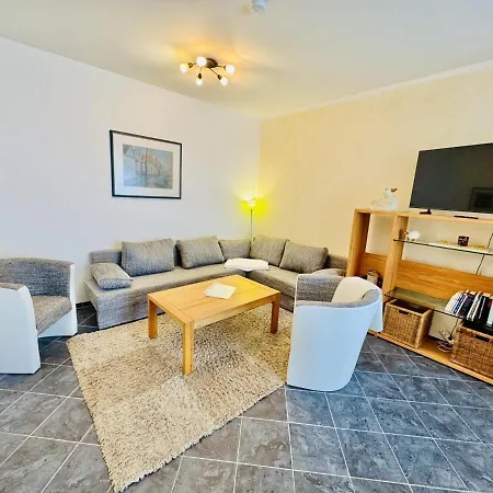 Apartamento Residenz Seestern, Seerobbe Rostock