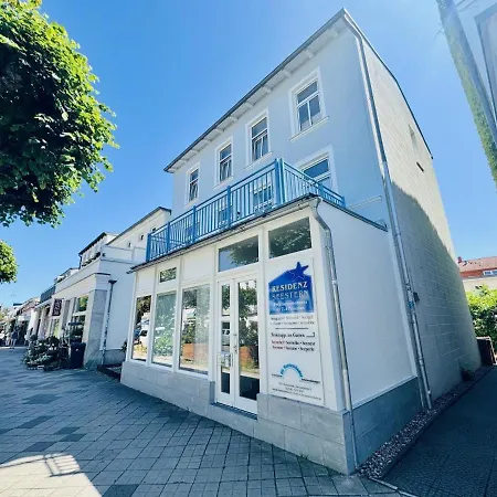 Residenz Seestern, Seerobbe * Rostock