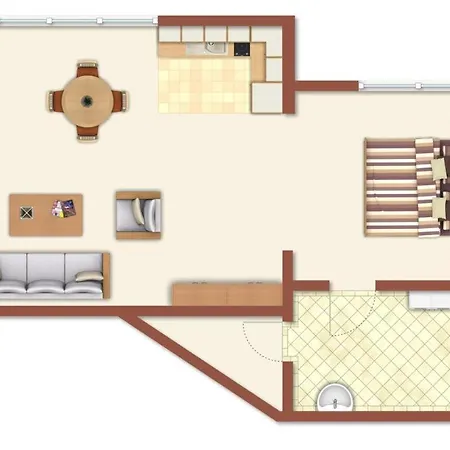 Residenz Seestern, Seerobbe Apartamento *